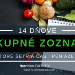 Banner 14 days shopping list