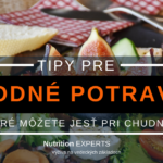 Vhodné potraviny