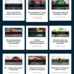 Zoznam obsahu v klube