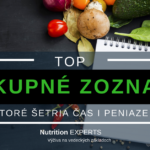 Top nákupné zoznamy