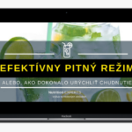 produkt pitný režim – sivé pozadie
