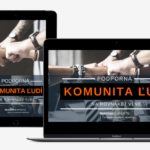 Komunita – sivé pozadie