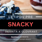 13 tipov snacky – banner