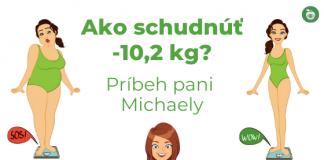 Ako schudnúť 10 kg. Príbeh pani Michaela