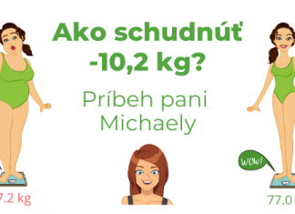 Ako schudnúť 10 kg. Príbeh pani Michaela