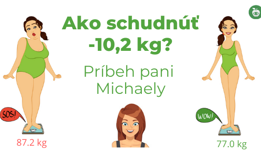 Ako schudnúť 10 kg. Príbeh pani Michaela