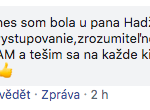 Mullerová referencia – FB stránka