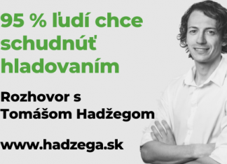 Výživový poradca Tomáš Hadžega