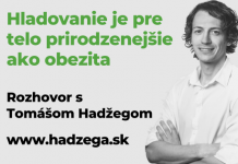 Rozhovor - Výživový poradca - Tomáš Hadžega