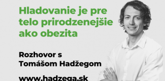 Rozhovor - Výživový poradca - Tomáš Hadžega