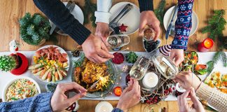 Vianočné prejedanie