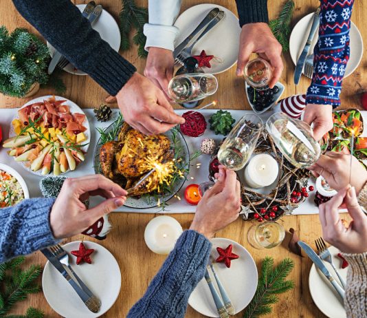 Vianočné prejedanie